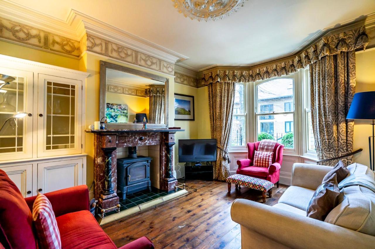 7 St John'S Crescent Villa York Kültér fotó